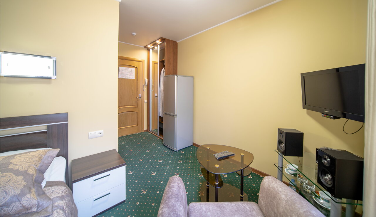 Гостиница Строитель Сыктывкар-12