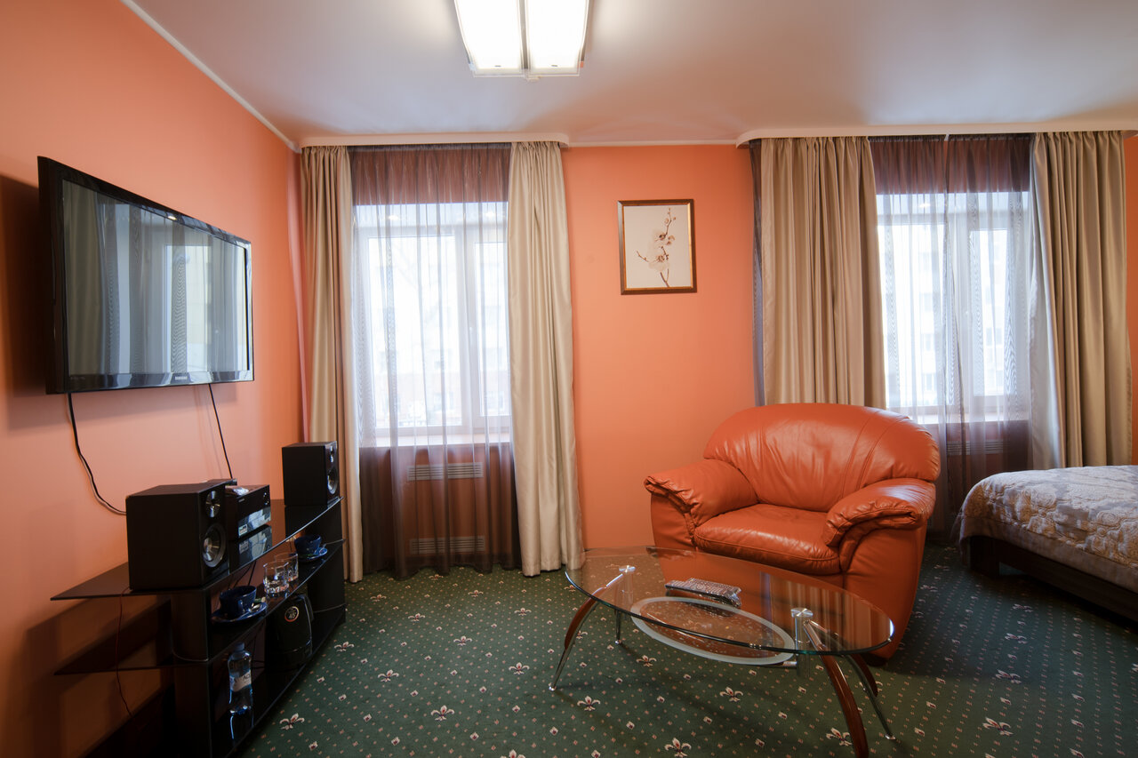 Гостиница Строитель Сыктывкар-36