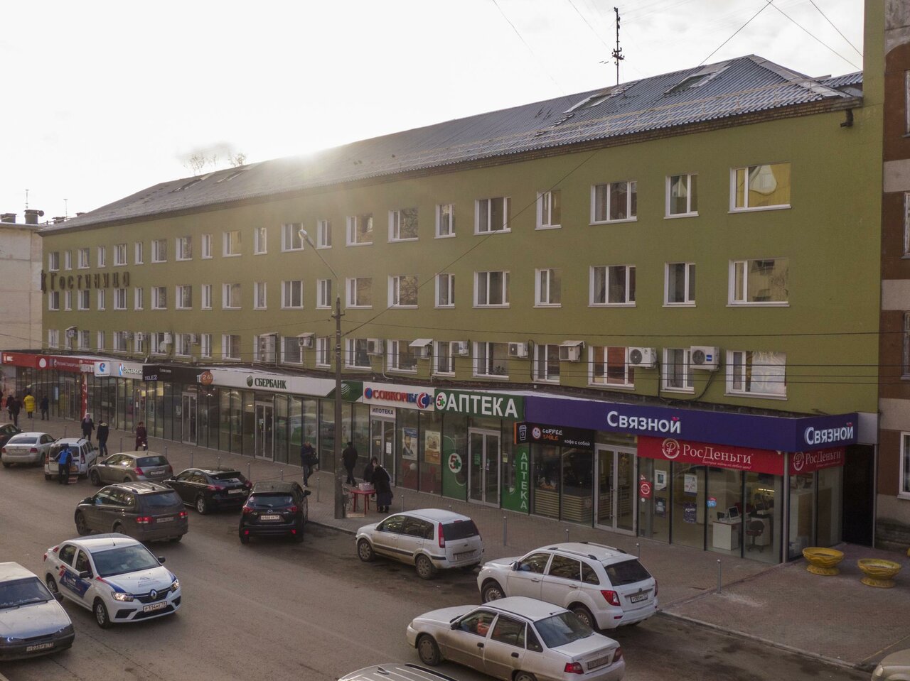 Гостиница Строитель Сыктывкар-65