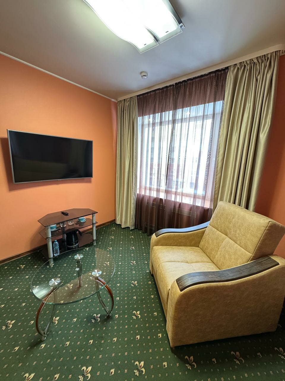 Гостиница Строитель Сыктывкар