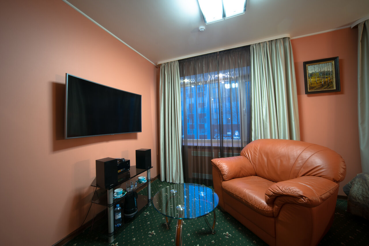 Гостиница Строитель Сыктывкар-49