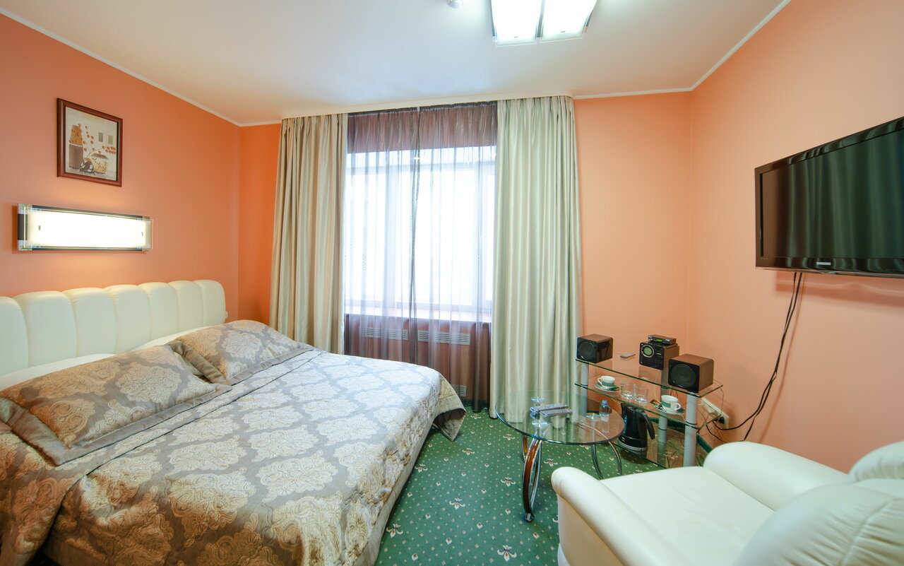 Гостиница Строитель Сыктывкар-5