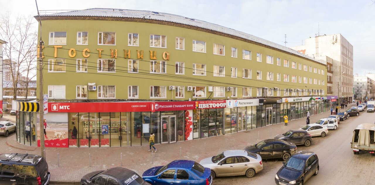 Гостиница Строитель Сыктывкар-76