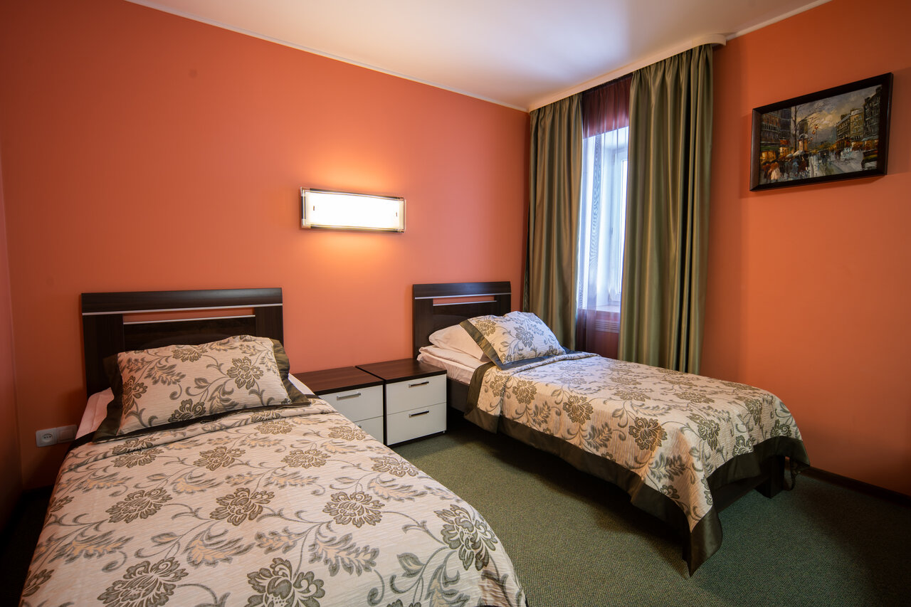 Гостиница Строитель Сыктывкар-32