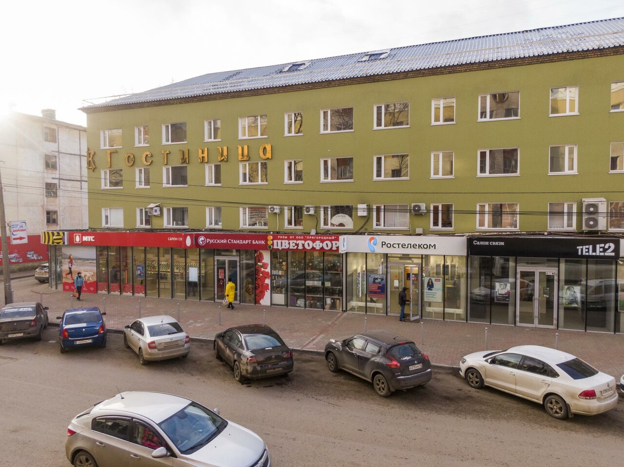 Гостиница Строитель Сыктывкар-78