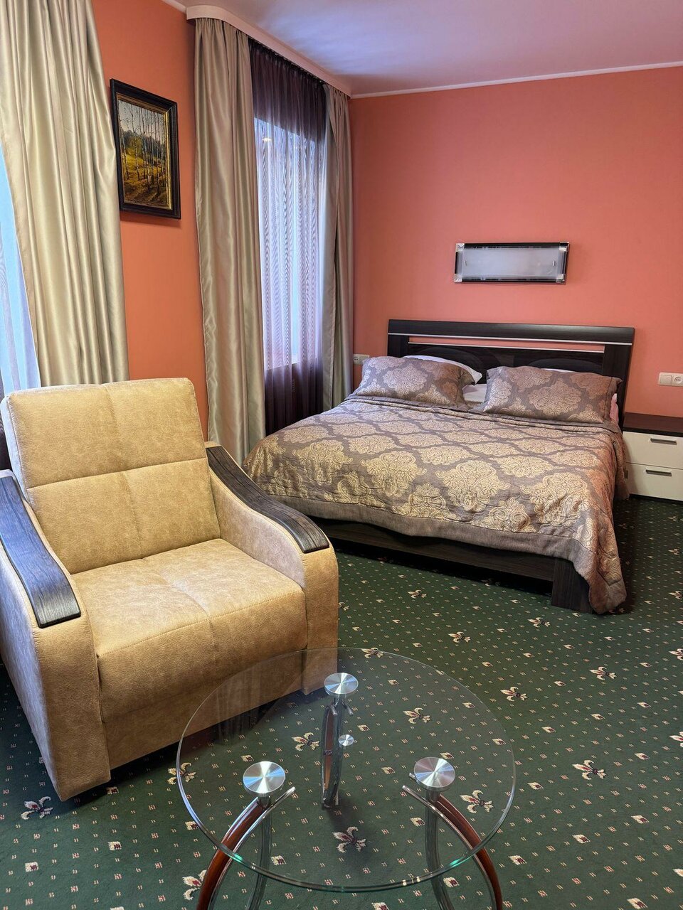 Гостиница Строитель Сыктывкар