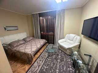 Гостиница Строитель Сыктывкар Номер стандарт с 1 двуспальной кроватью-1