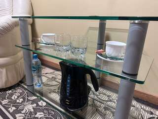 Гостиница Строитель Сыктывкар Номер стандарт с 1 двуспальной кроватью-2