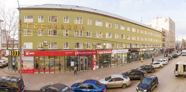 Гостиница Строитель Сыктывкар-75