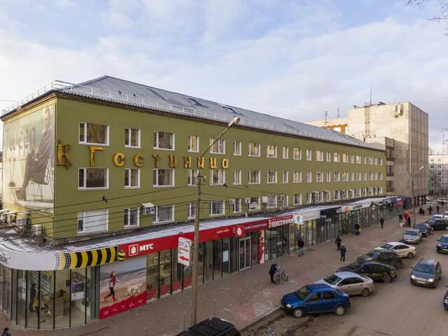 Гостиница Строитель Сыктывкар-70